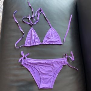 Purple bikini- Small